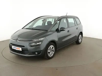 Gebraucht Citroën Grand C4 Picasso SELECTION 120 PS (88 kW) 2015 Grau Van / Kleinbus