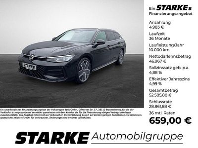 Second-hand VW Passat R-line 193 CP (141 kW) 2024 Alb Break