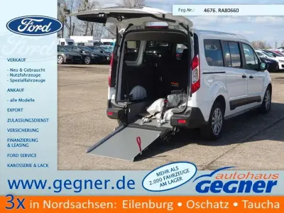 Nowe Ford Transit Connect Trend 101 KM (74 kW) 2025 Biały Minivan