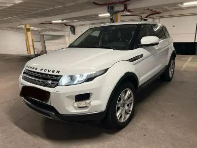 Gebraucht Land Rover Range Rover evoque 190 PS (139 kW) 2013 Weiß SUV
