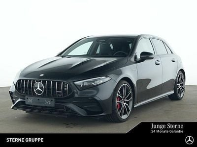 Gebraucht Mercedes A35 AMG AMG 306 PS (225 kW) 2025 Lack kosmosschwarz Limousine