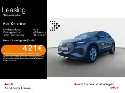 Gebraucht Audi Q4 e-tron Advanced Plus 150 kW (204 PS) 2023 Taifungrau metallic SUV
