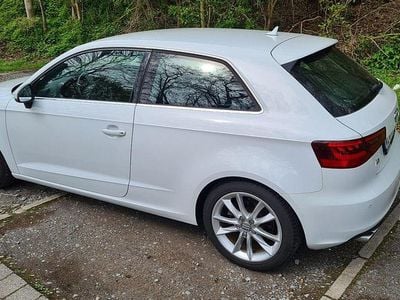 Gebraucht Audi A3 S-Line 125 PS (91 kW) 2013 Weiß Limousine