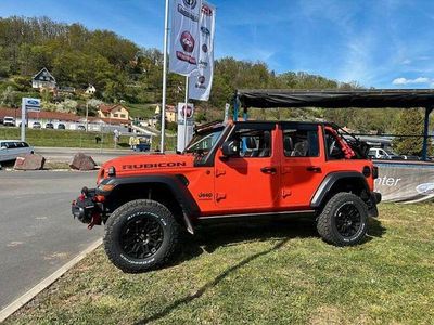 Gebraucht Jeep Wrangler 200 PS (147 kW) 2019 Orange SUV