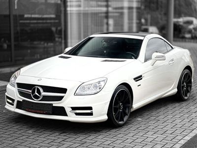 gebraucht Mercedes SLK250 SLK*250*AMG*CARBON-EDITION*SITHZ*LED*LEDER*KLIMA