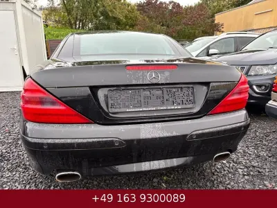 Gebraucht Mercedes SL500 306 PS (225 kW) 2002 Schwarz Cabrio