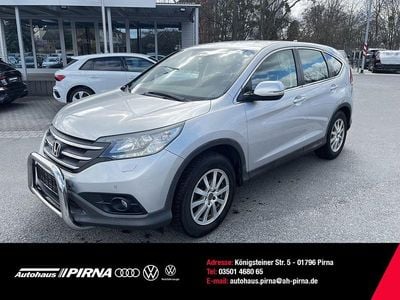 Gebraucht Honda CR-V 155 PS (114 kW) 2014 Silber SUV