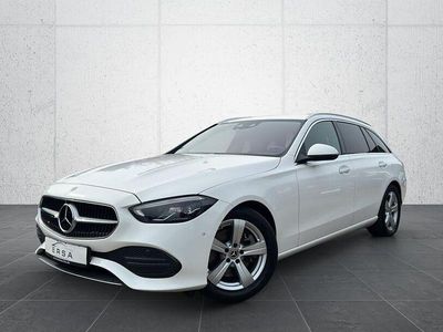 Gebraucht Mercedes C300 Avantgarde 286 PS (210 kW) 2021 Weiß Limousine