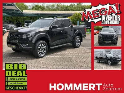 Gebraucht Nissan Navara N-Guard 190 PS (139 kW) 2021 Schwarz Pickup