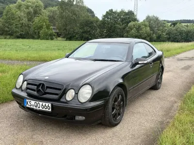 Gebraucht Mercedes CLK230 Avantgarde 193 PS (141 kW) 2000 Coupé