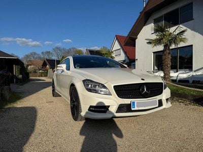Mercedes CLS350 Shooting Brake