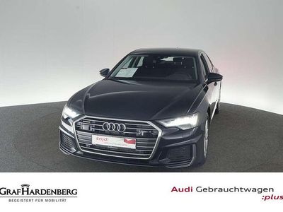 Gebraucht Audi A6 Sport 299 PS (219 kW) 2023 Firmamentblau metallic Limousine