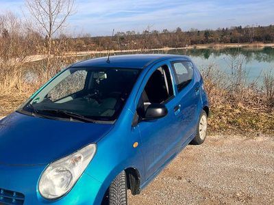 Gebraucht Suzuki Alto 68 PS (50 kW) 2009 Blau Kleinwagen