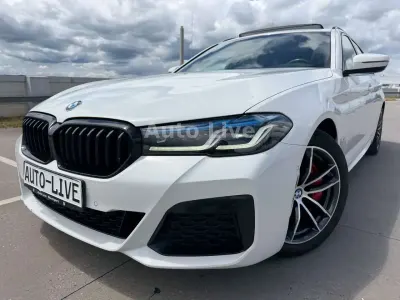 Gebraucht BMW 520 M Sport 190 PS (139 kW) 2023 Weiß Limousine