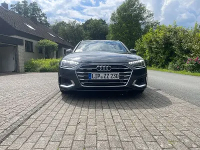 Gebraucht Audi A4 S-Line 231 PS (169 kW) 2020 Grau Kombi