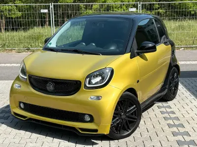 Używany Smart ForTwo Coupé Brabus 71 KM (52 kW) 2015 Złoty Coupe
