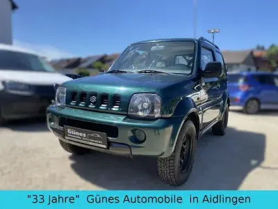 Gebraucht Suzuki Jimny 80 PS (58 kW) 1999 Grün SUV