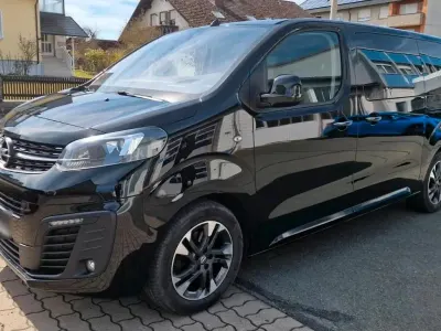 Brugt Opel Zafira Life 177 HK (130 kW) 2022 Sort MPV