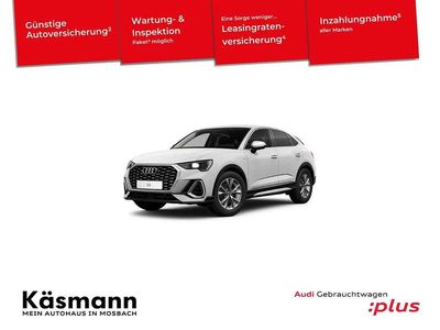 Usata Audi Q3 S-Line 150 CV (110 kW) 2023 Bianco SUV