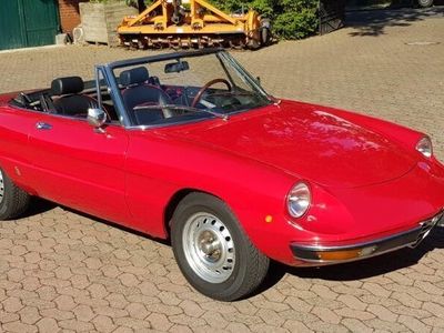 gebraucht Alfa Romeo 2000 Spider Veloce, H-Zulassung