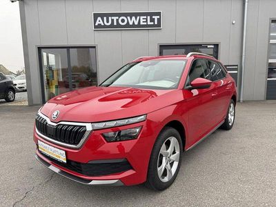 Gebraucht Skoda Kamiq Style 150 PS (110 kW) 2020 Rot SUV
