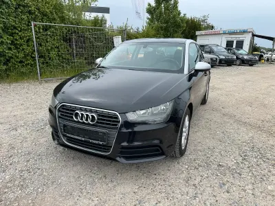 Używany Audi A1 105 KM (77 kW) 2011 Czarny Hatchback