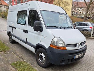 Gebraucht Renault Master 120 PS (88 kW) 2009 Weiß Van / Kleinbus