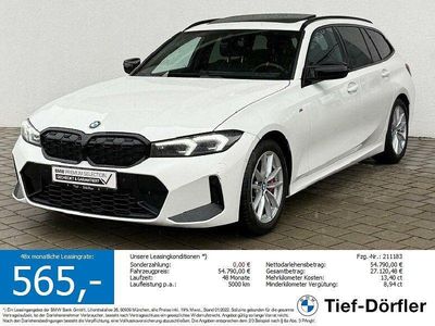Gebraucht BMW M340 Performance 340 PS (250 kW) 2025 Weiß Limousine
