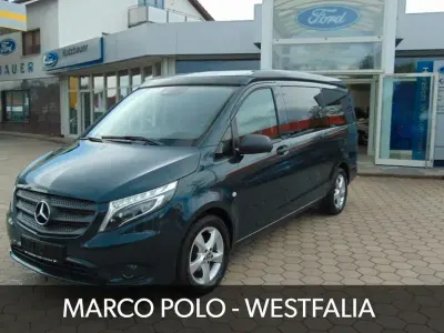 Gebraucht Mercedes V200 Marco Polo 163 PS (119 kW) 2019 Grün Van / Kleinbus