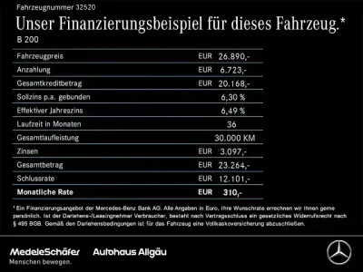 Gebraucht Mercedes B200