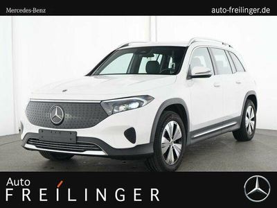 Gebraucht Mercedes EQB250+ Progressive 139 kW (190 PS) 2024 Weiß SUV