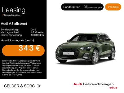 Gebraucht Audi A3 S-Line 204 PS (150 kW) 2025 Grün Limousine