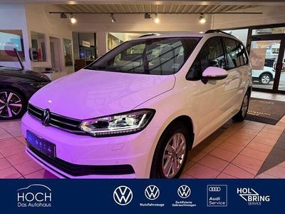 Gebraucht VW Touran Comfortline 150 PS (110 kW) 2024 Weiß Van / Kleinbus