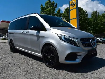 Gebraucht Mercedes V300 AMG line 237 PS (174 kW) 2022 Silber Van / Kleinbus