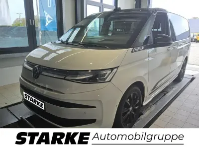 Gebraucht VW Multivan Edition 204 PS (150 kW) 2023 Weiß (candyweiß) Van / Kleinbus