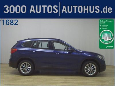 gebraucht BMW X1 sDrive18d Advantage Navi+ HuD ACC Shz