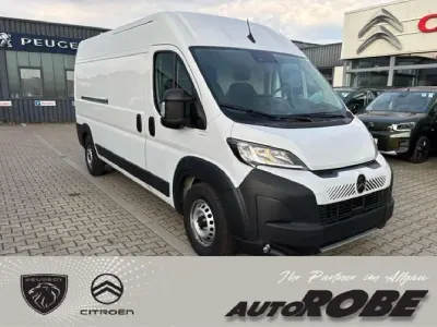 Gebraucht Citroën Jumper 179 PS (131 kW) 2025 Lackierung weiss icy/typ ausse Van / Kleinbus