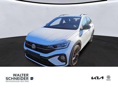 Usata VW Taigo R-line 110 CV (80 kW) 2022 Bianco SUV