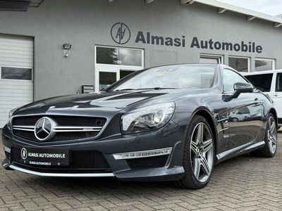 Mercedes SL63 AMG