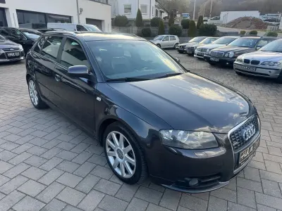 Gebraucht Audi A3 S-Line 170 PS (125 kW) 2006 Grau Kleinwagen