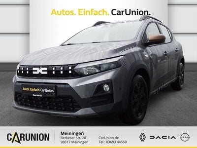 Neu Dacia Sandero Extreme 110 PS (80 kW) 2025 Dolomitgrau Limousine