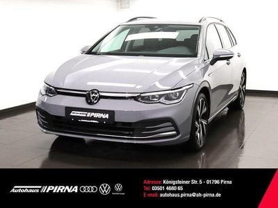 Gebraucht VW Golf VIII Style 150 PS (110 kW) 2023 Grau Kombi
