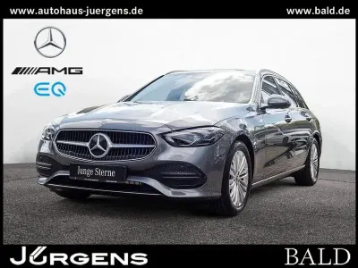 Gebraucht Mercedes C200 Avantgarde 163 PS (119 kW) 2025 Grau selenite grey metallic Kombi