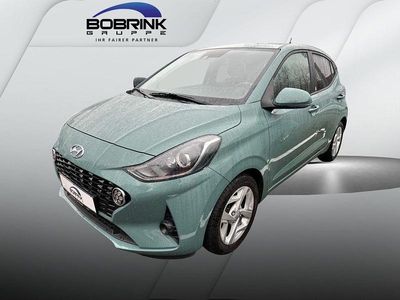 Grün Gebraucht 2022 Hyundai i10 Edition 30 Kleinwagen | 13.390 € (Fairer Preis)