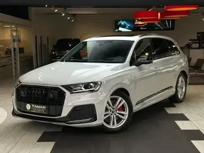 Usata Audi Q7 Competition 330 CV (242 kW) 2022 Argento SUV