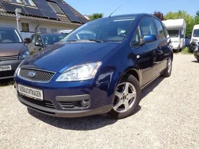 Gebraucht Ford C-MAX 101 PS (74 kW) 2006 Blau Van / Kleinbus