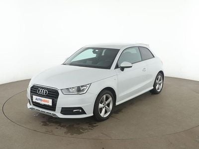 Gebraucht Audi A1 Design 125 PS (91 kW) 2015 Weiß Kleinwagen