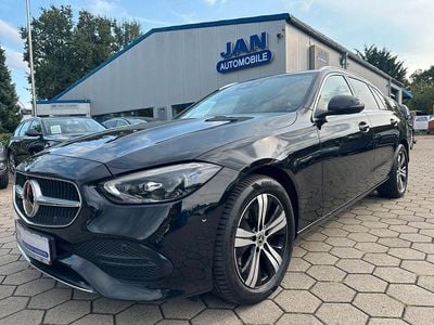 Gebraucht Mercedes C220 Avantgarde 200 PS (147 kW) 2021 Schwarz Limousine