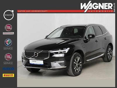 Gebraucht Volvo XC60 Inscription 257 PS (189 kW) 2022 Onyx schwarzmetallic SUV