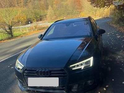 Schwarz Gebraucht 2018 Audi A4 Sport Kombi | 21.400 € (Etwas zu teuer)